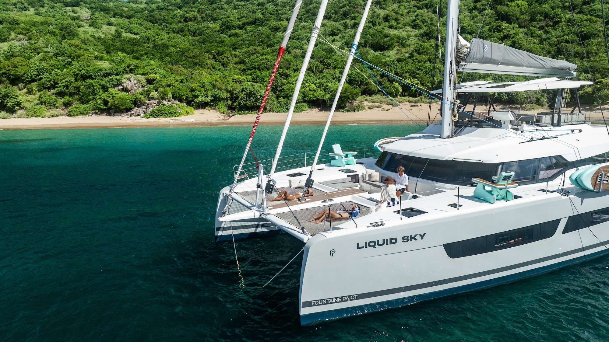 Crewed Catamaran LIQUID SKY photo 6