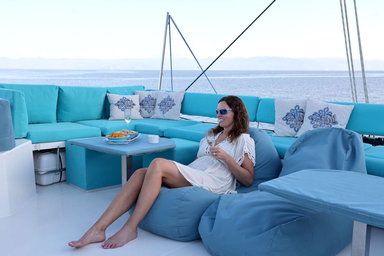 Luxury Crewed Catamaran LIR photo 4