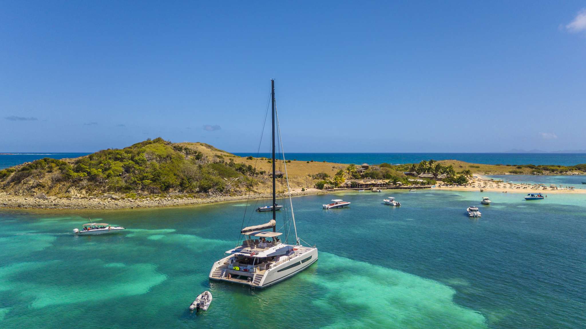 Luxury Crewed Catamaran LISA OF THE SEAS photo 3