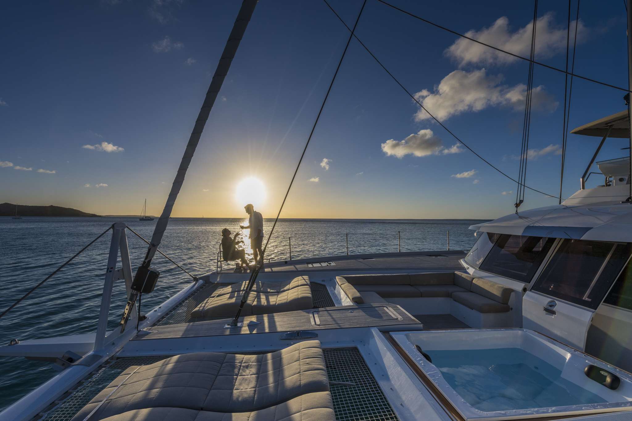 Luxury Crewed Catamaran LISA OF THE SEAS photo 8