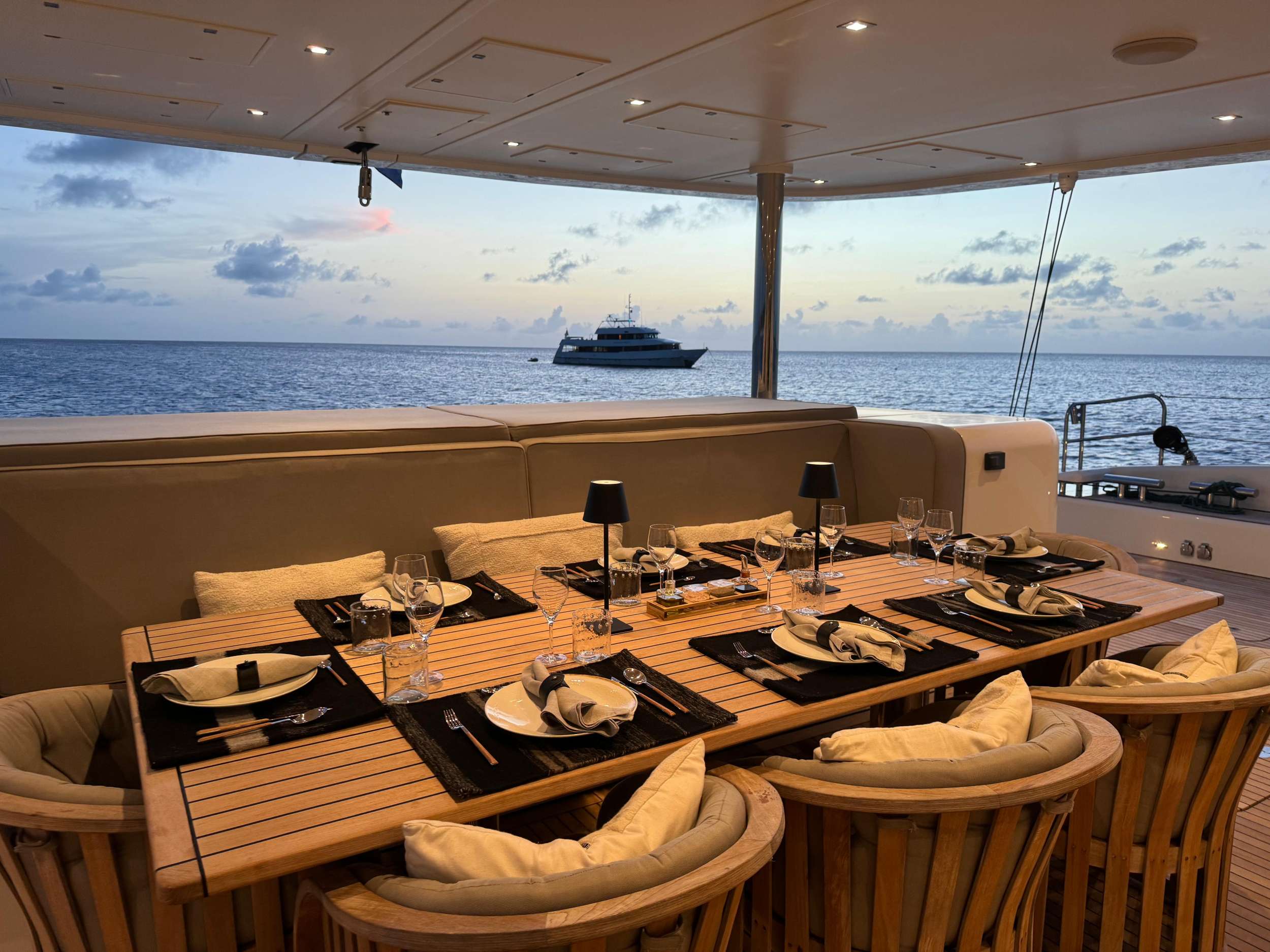 Luxury Crewed Catamaran LITTLE GIANT photo 7