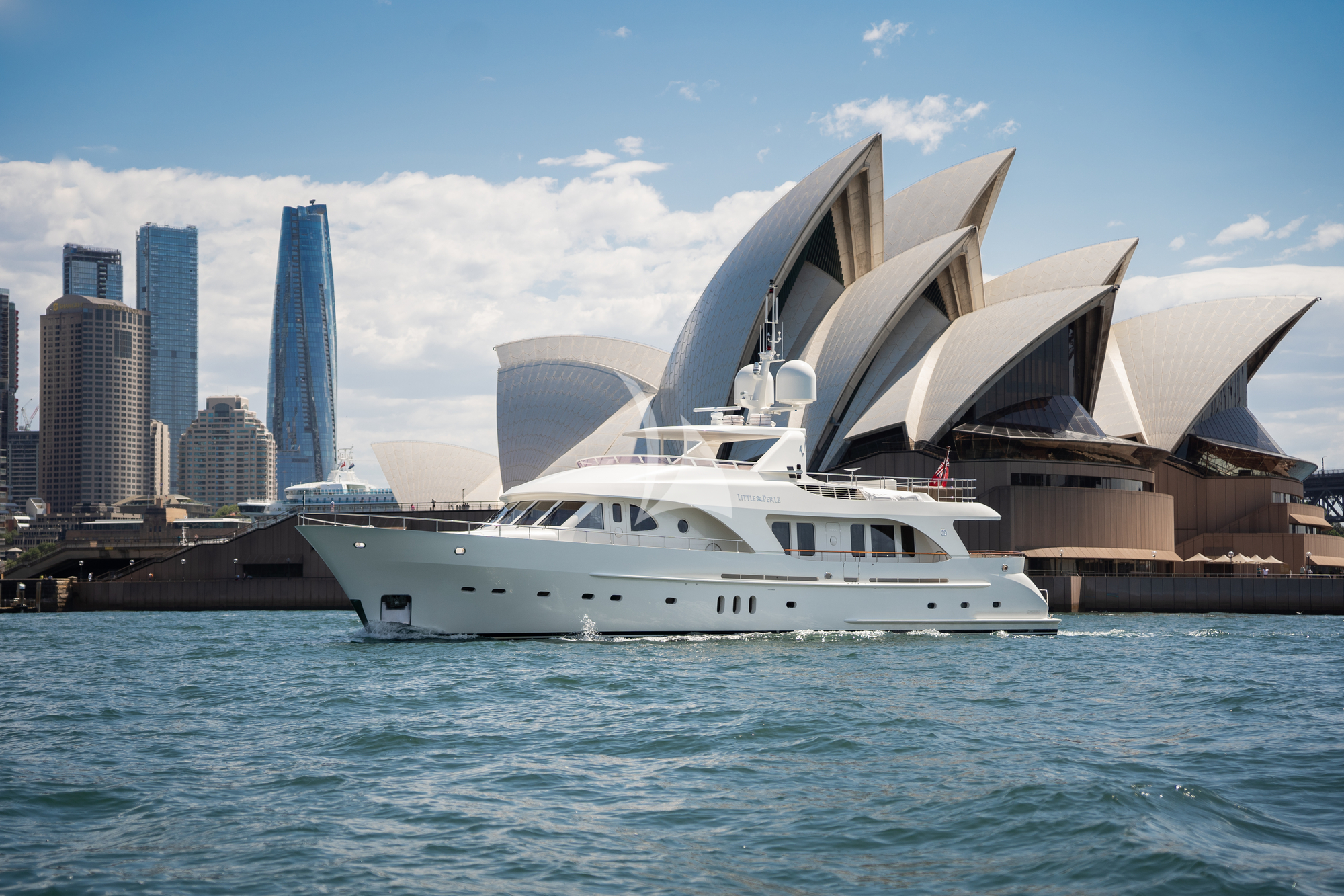 Luxury Crewed Motor Yacht LITTLE PERLE
