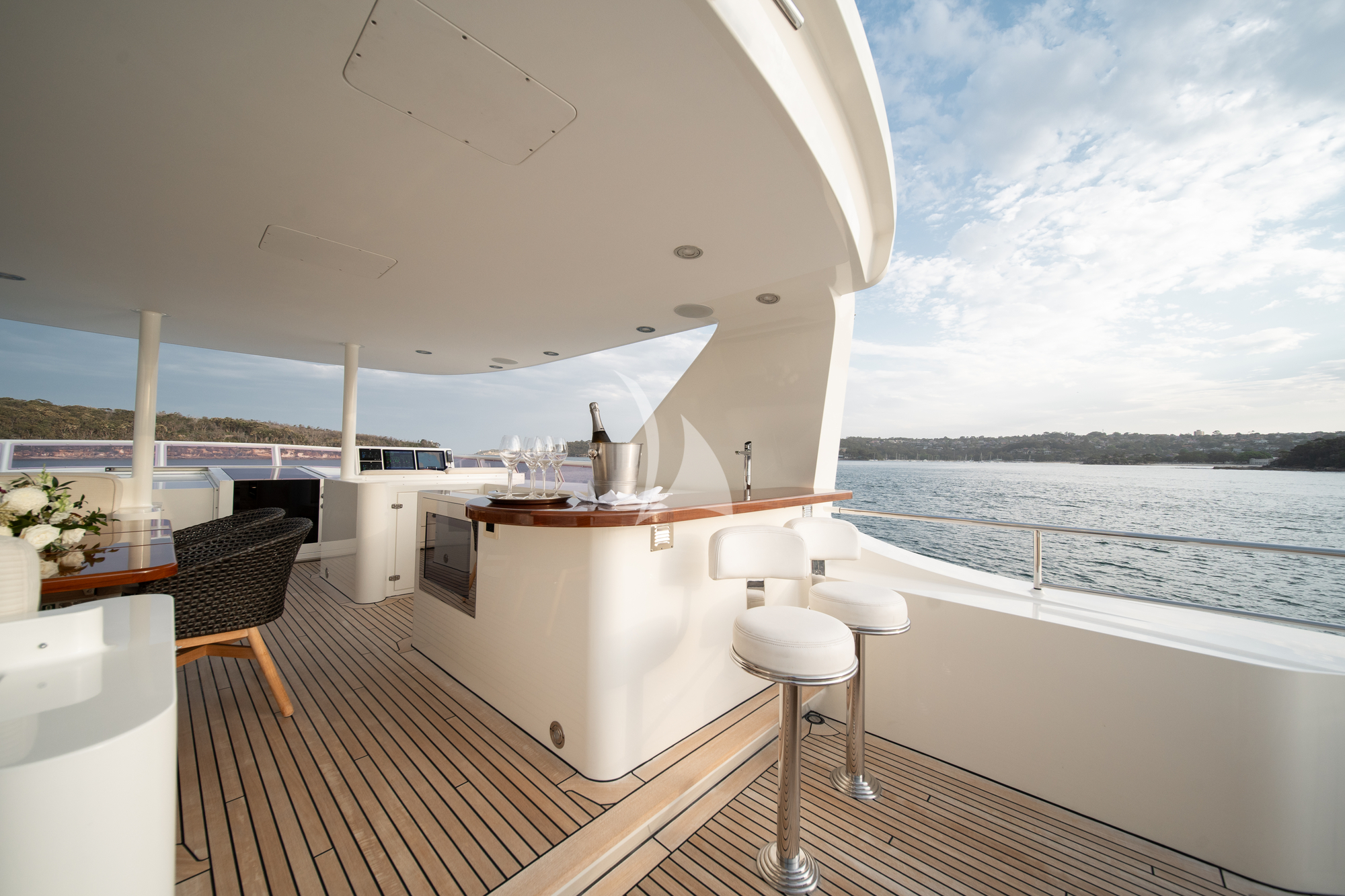 Luxury Crewed Motor Yacht LITTLE PERLE photo 5