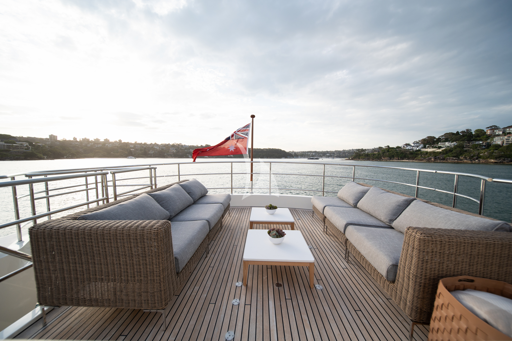Luxury Crewed Motor Yacht LITTLE PERLE photo 6