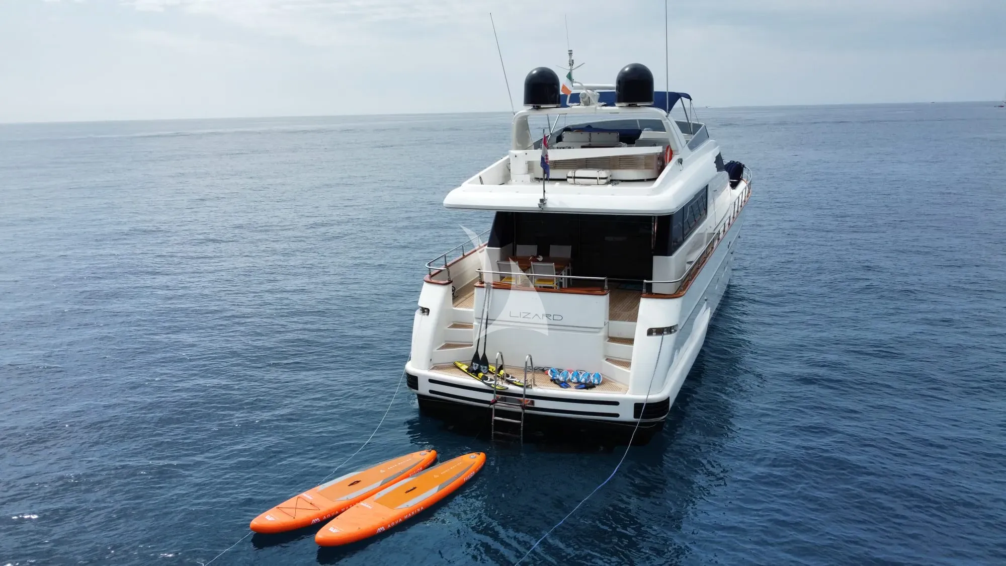 Crewed Motor Yacht LIZARD photo 3