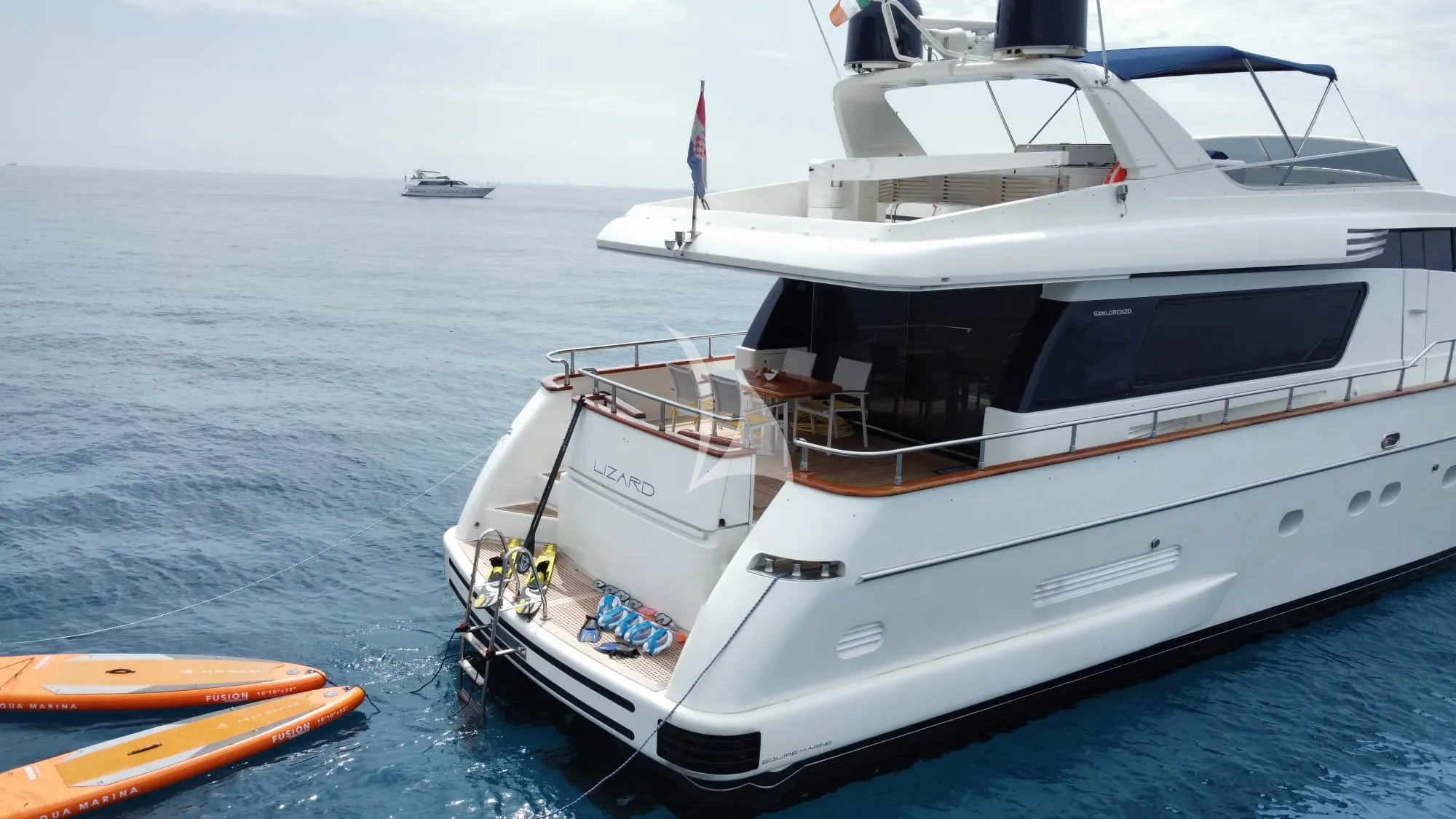 Crewed Motor Yacht LIZARD photo 6