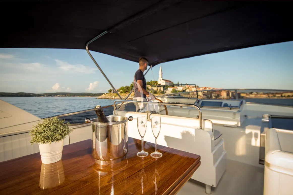 Crewed Motor Yacht LIZARD photo 8