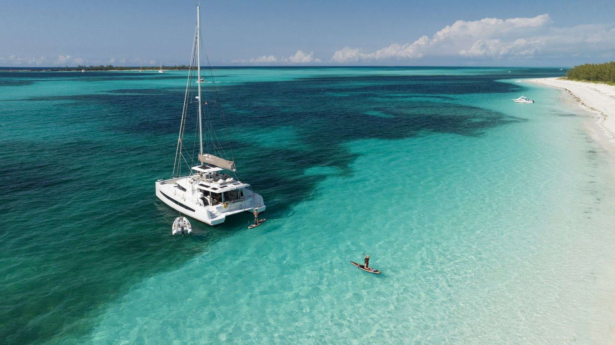 Luxury Crewed Catamaran LOCATION 5.4 (DRIFT for 2026) photo 5