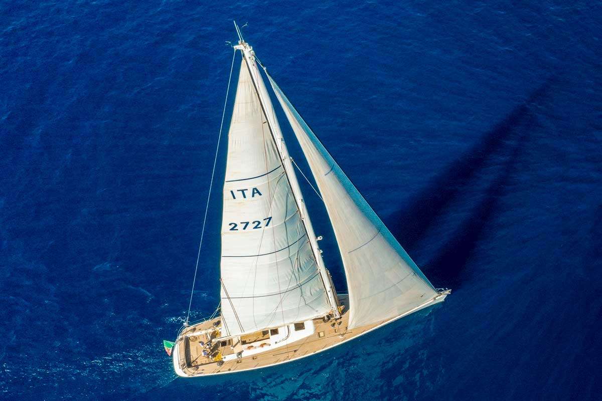 Crewed Sailing Yacht LOGICA photo 3