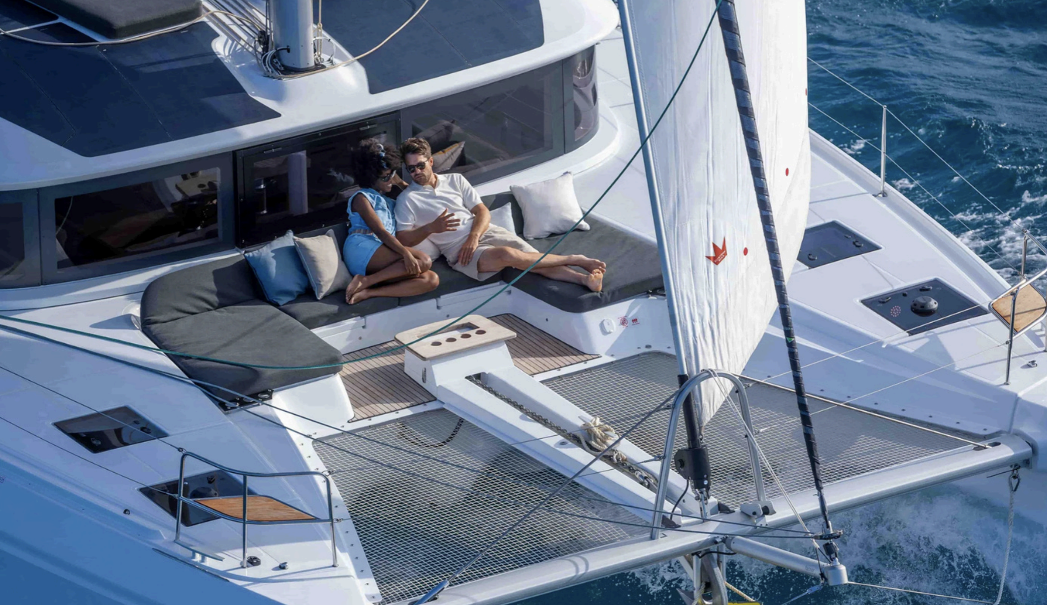 Crewed Catamaran LORAIN photo 3