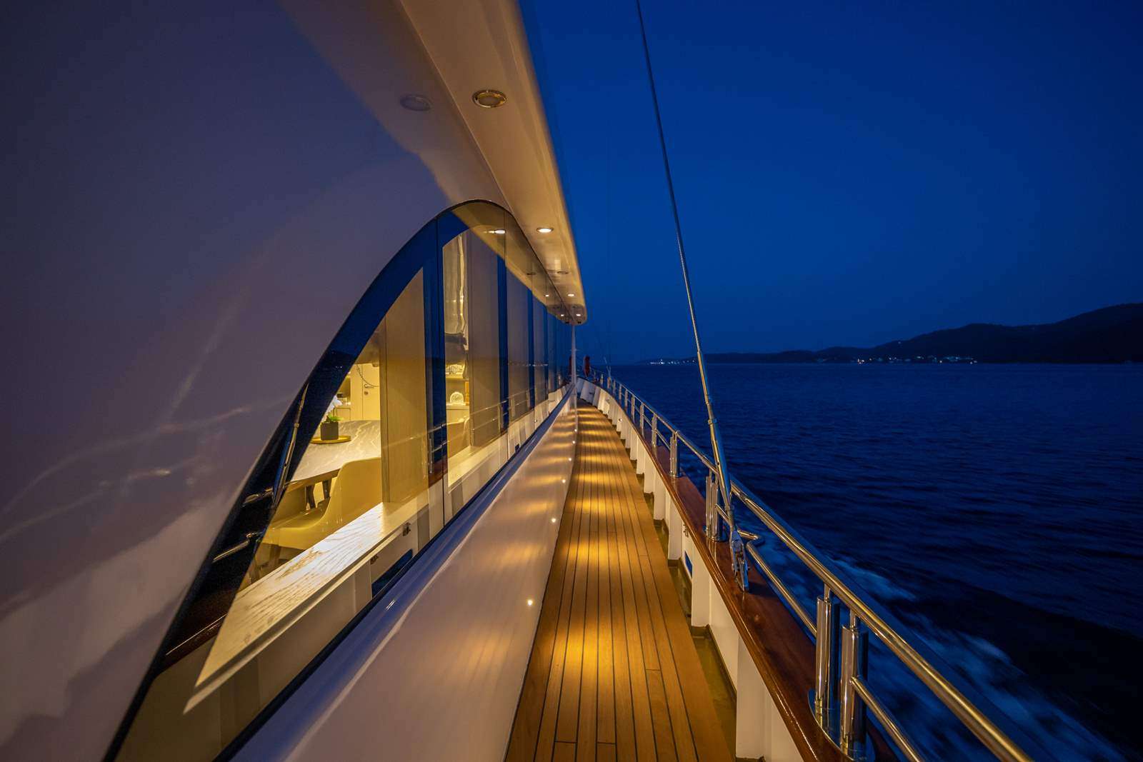 Luxury Crewed Sailing Yacht LOVE STORY photo 7
