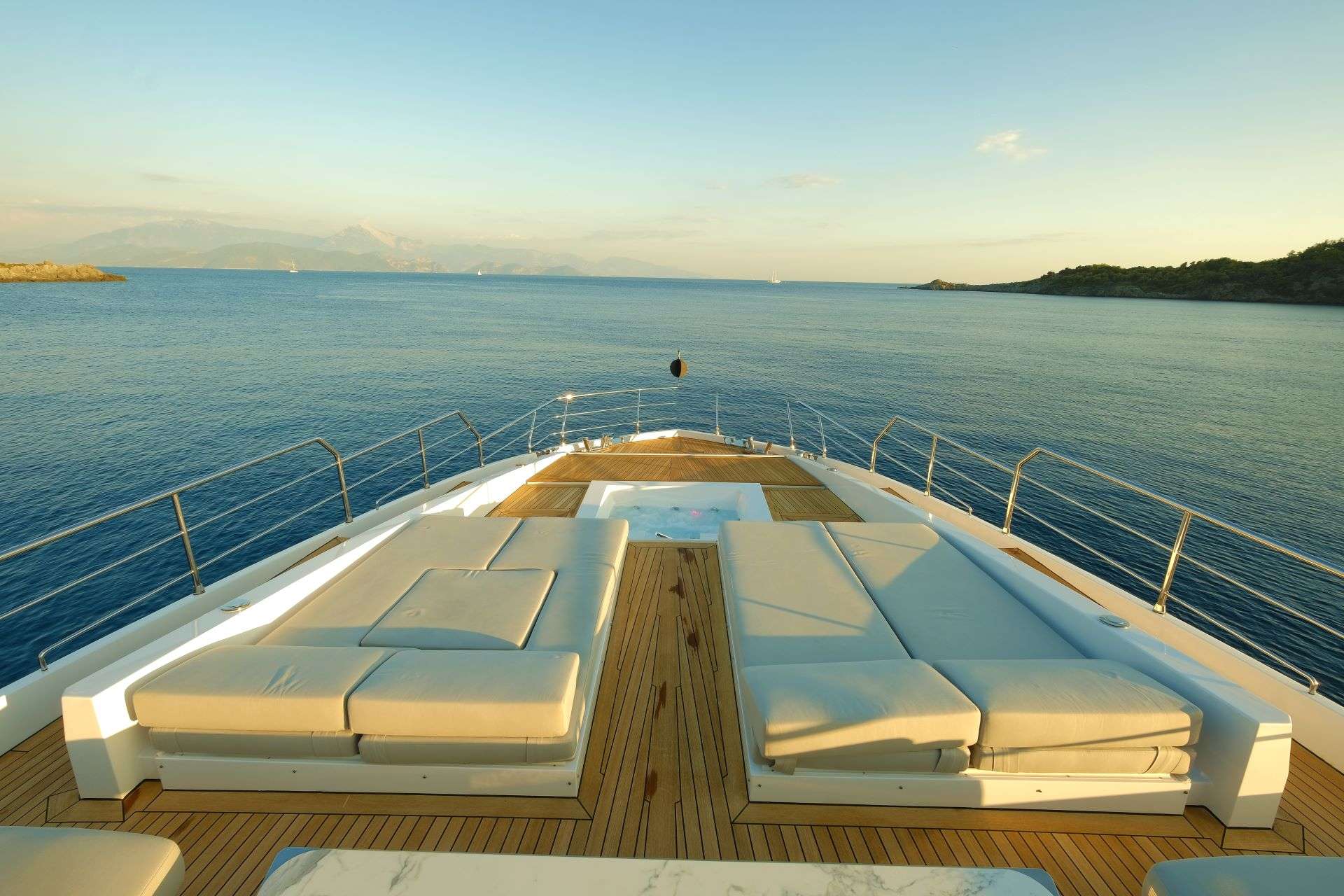 Luxury Crewed Motor Yacht LOVE T photo 5