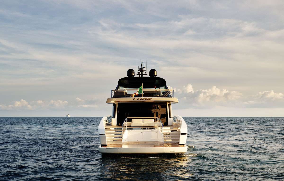 Luxury Crewed Motor Yacht LUAR photo 3