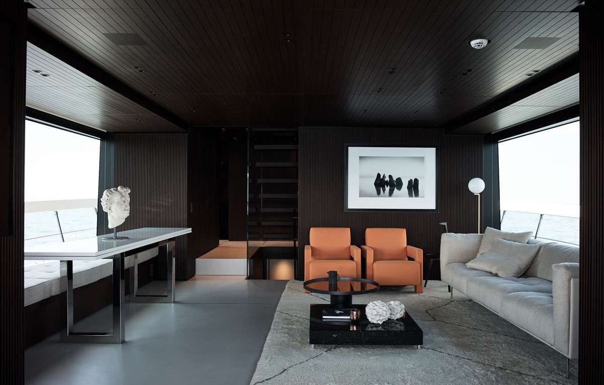 Luxury Crewed Motor Yacht LUAR photo 6