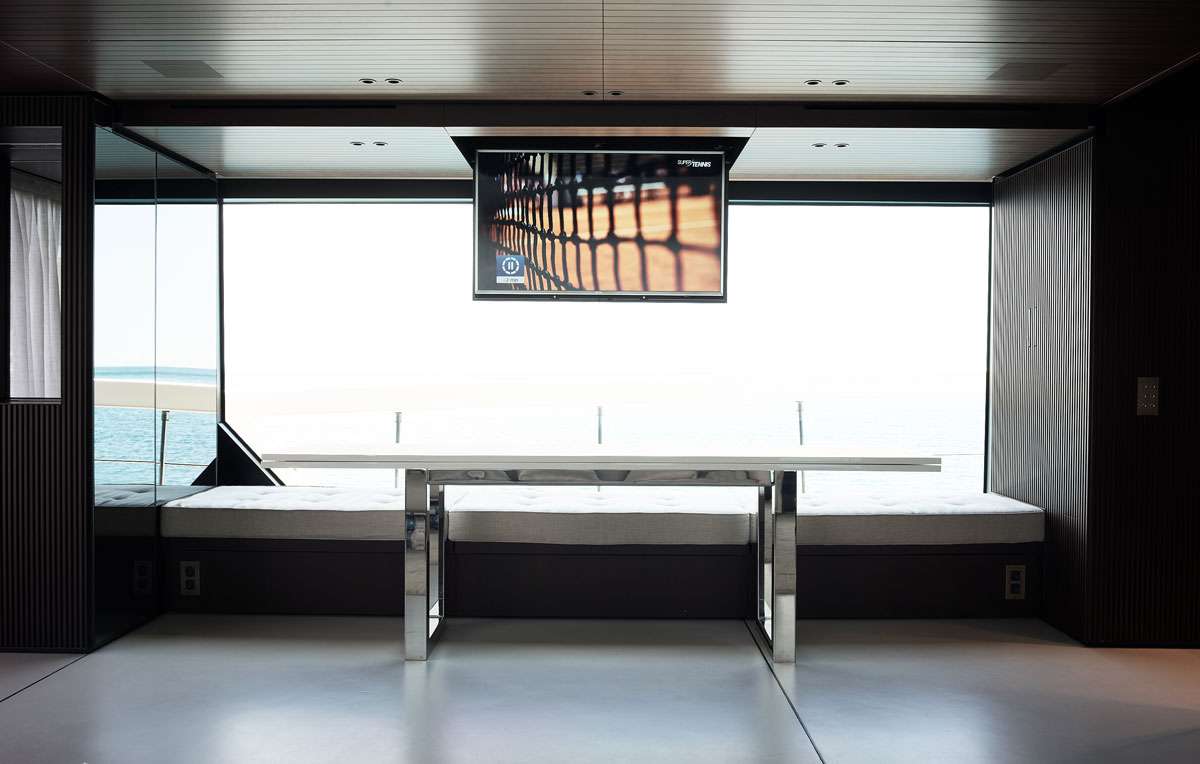 Luxury Crewed Motor Yacht LUAR photo 7