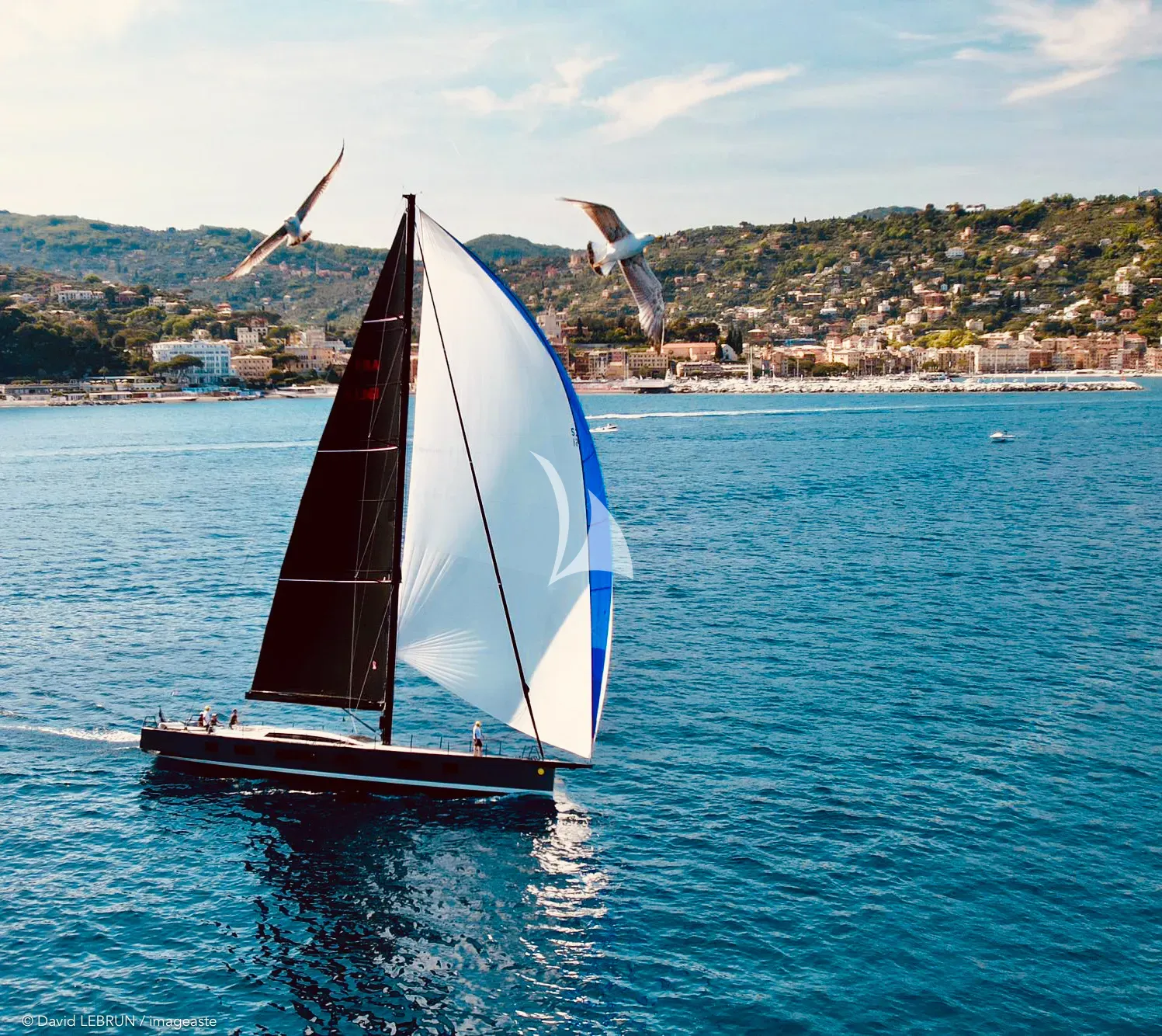 Crewed Sailing Yacht LUCE GUIDA photo 3