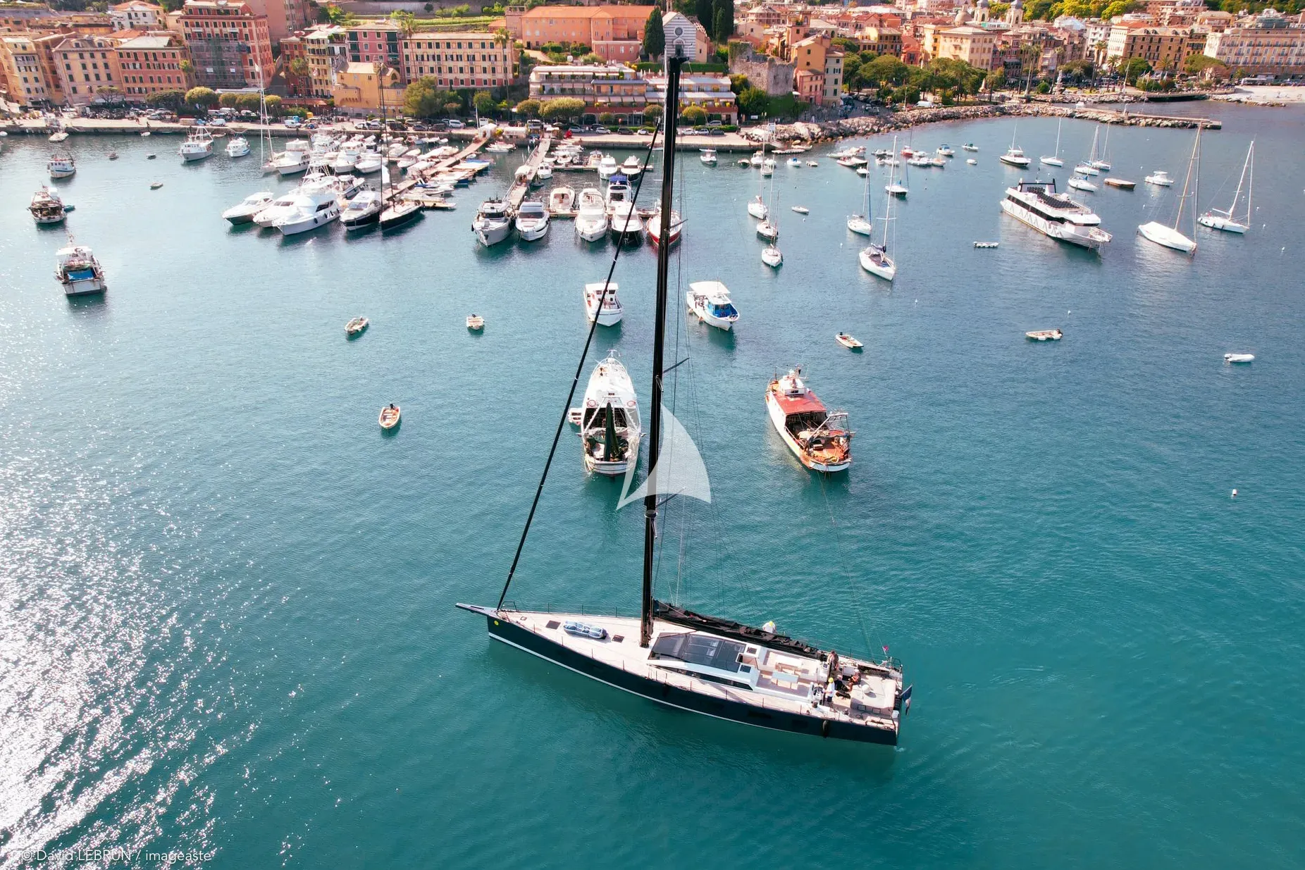 Crewed Sailing Yacht LUCE GUIDA photo 5