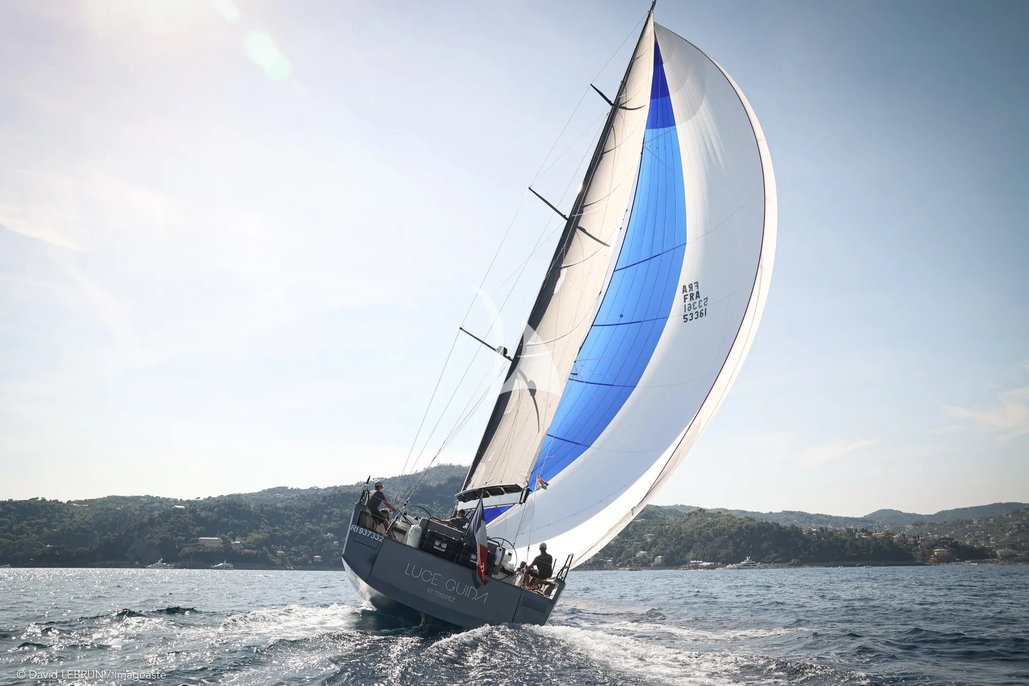 Crewed Sailing Yacht LUCE GUIDA photo 7