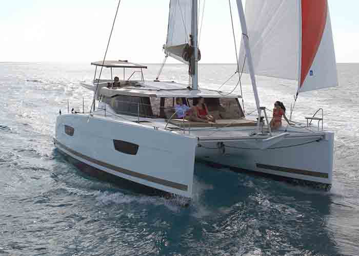 Bareboat Catamaran Lucia 40 Grande Croisiere