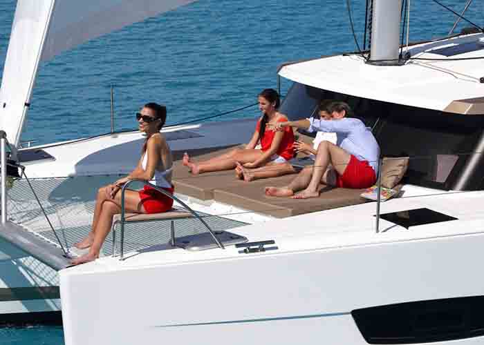 Bareboat Catamaran Lucia 40 Grande Croisiere photo 4