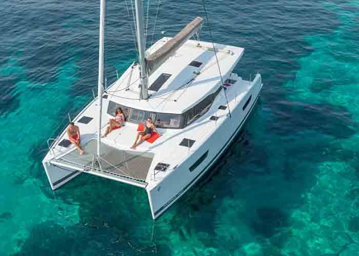 Bareboat Catamaran Lucia 40 Grande Croisiere photo 5