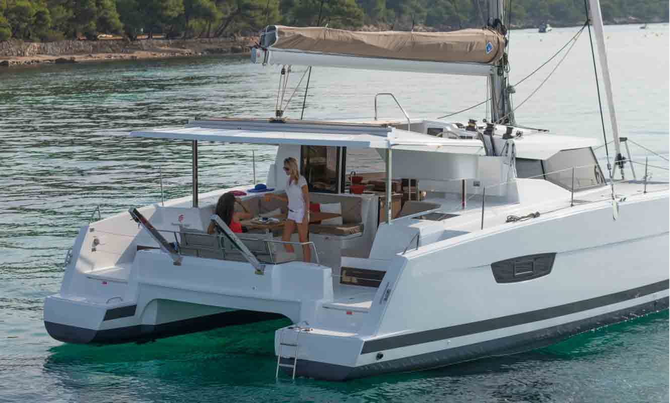Bareboat Catamaran Lucia 40 Grande Croisiere photo 6