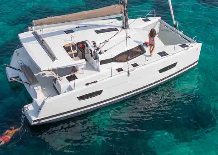 Bareboat Catamaran Lucia 40 Grande Croisiere photo 7