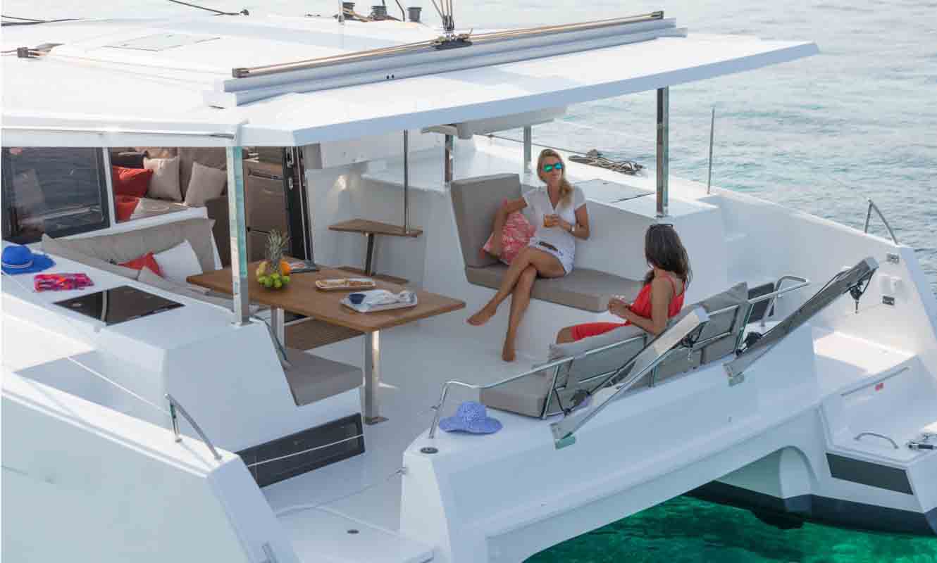 Bareboat Catamaran Lucia 40 Grande Croisiere photo 8