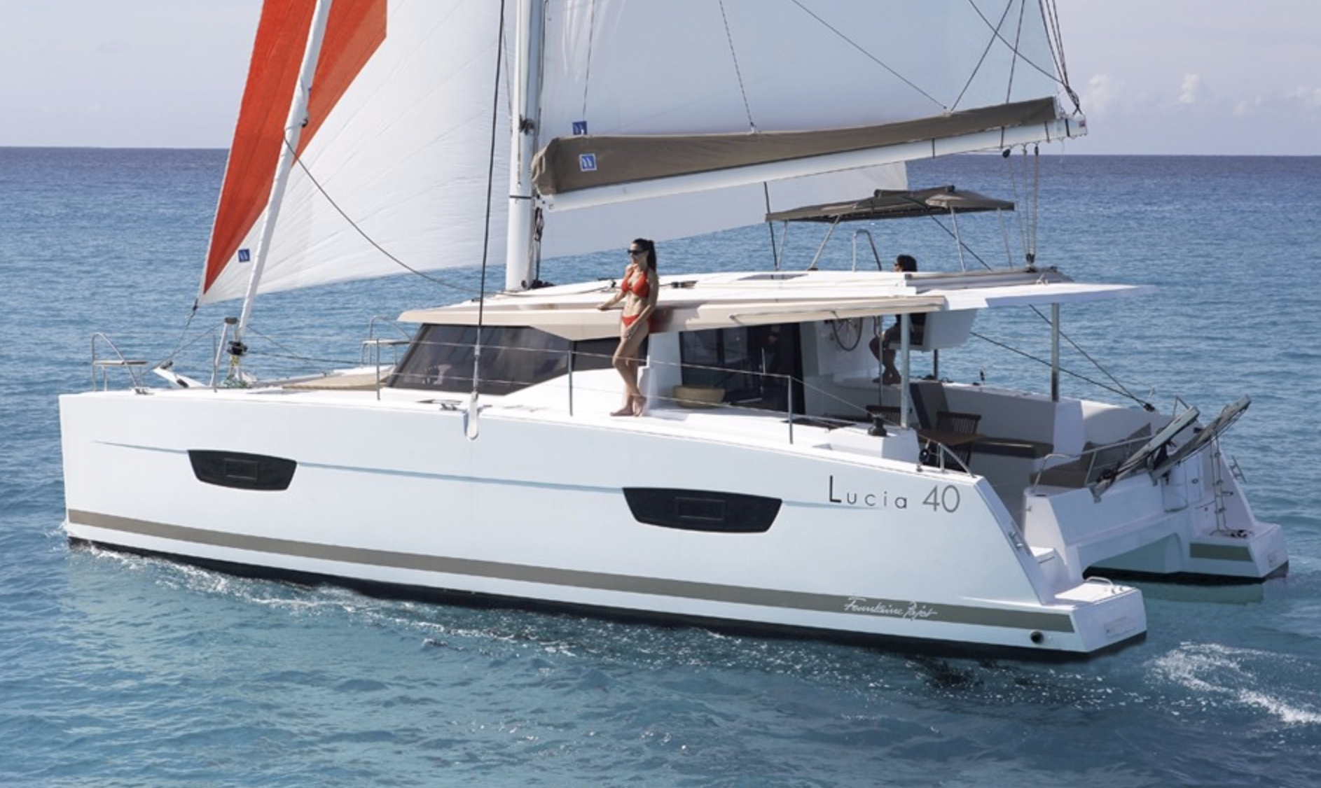 Bareboat Catamaran Fountaine Pajot Lucia 40