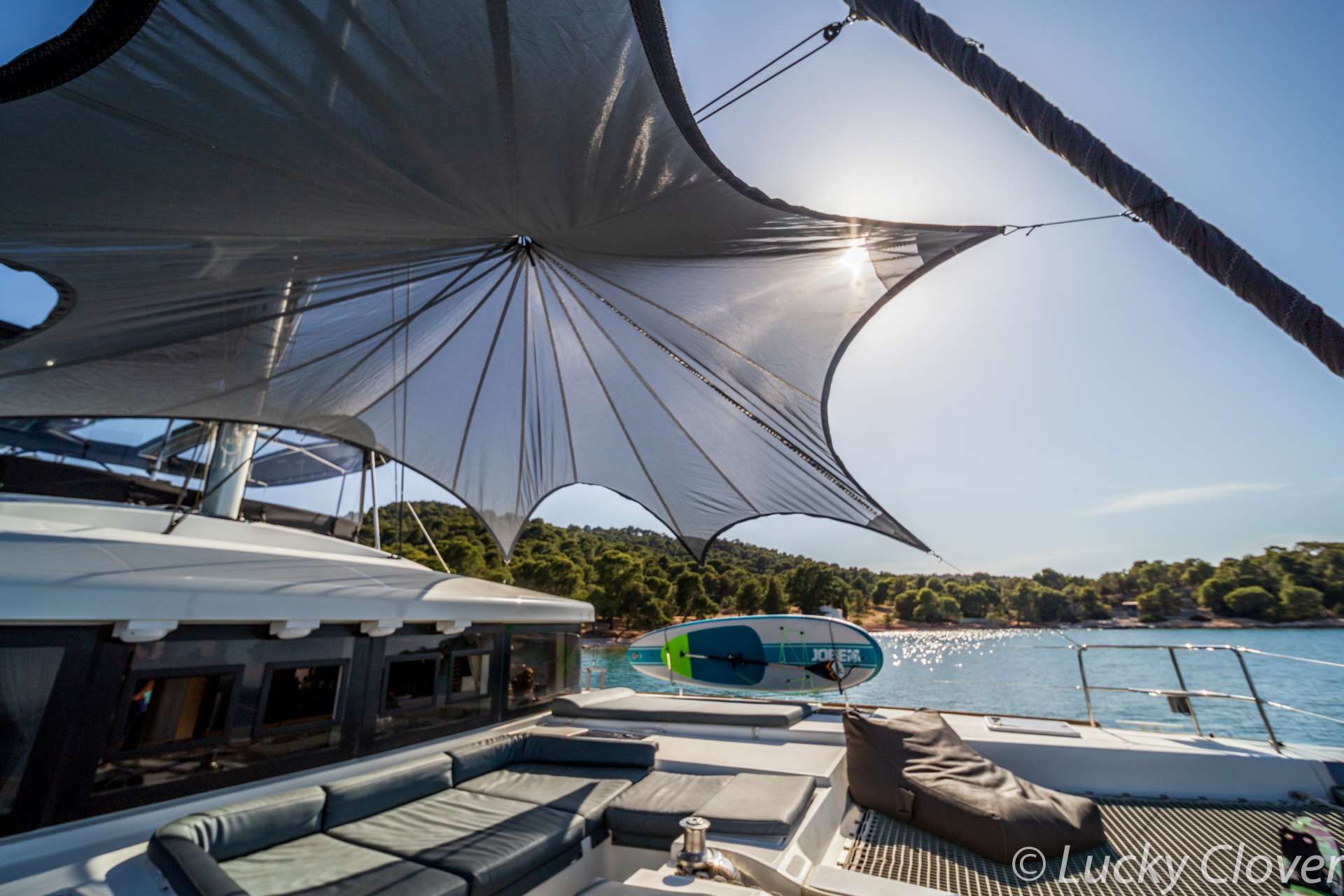 Crewed Catamaran LUCKY CLOVER photo 3