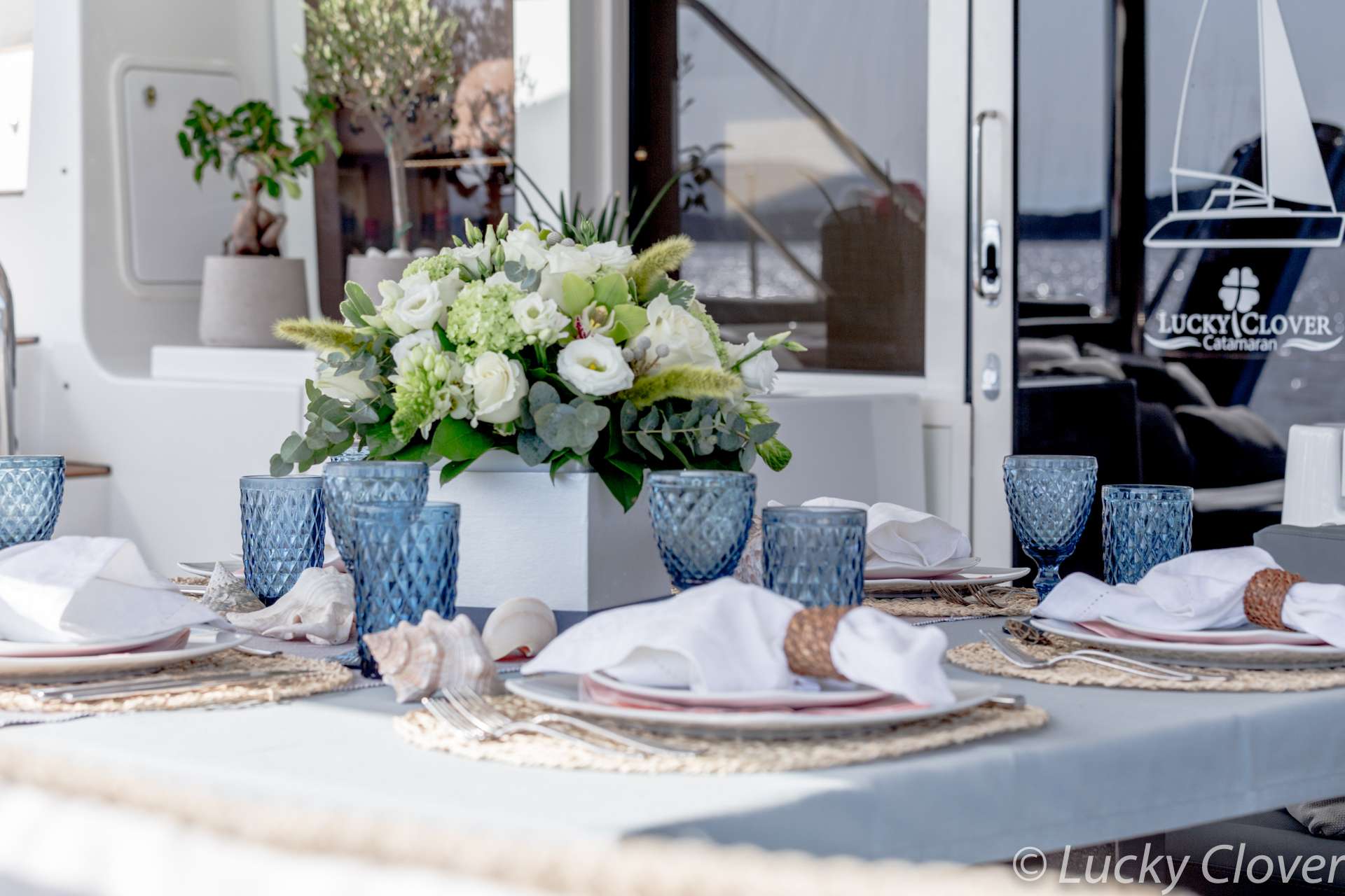 Crewed Catamaran LUCKY CLOVER photo 7