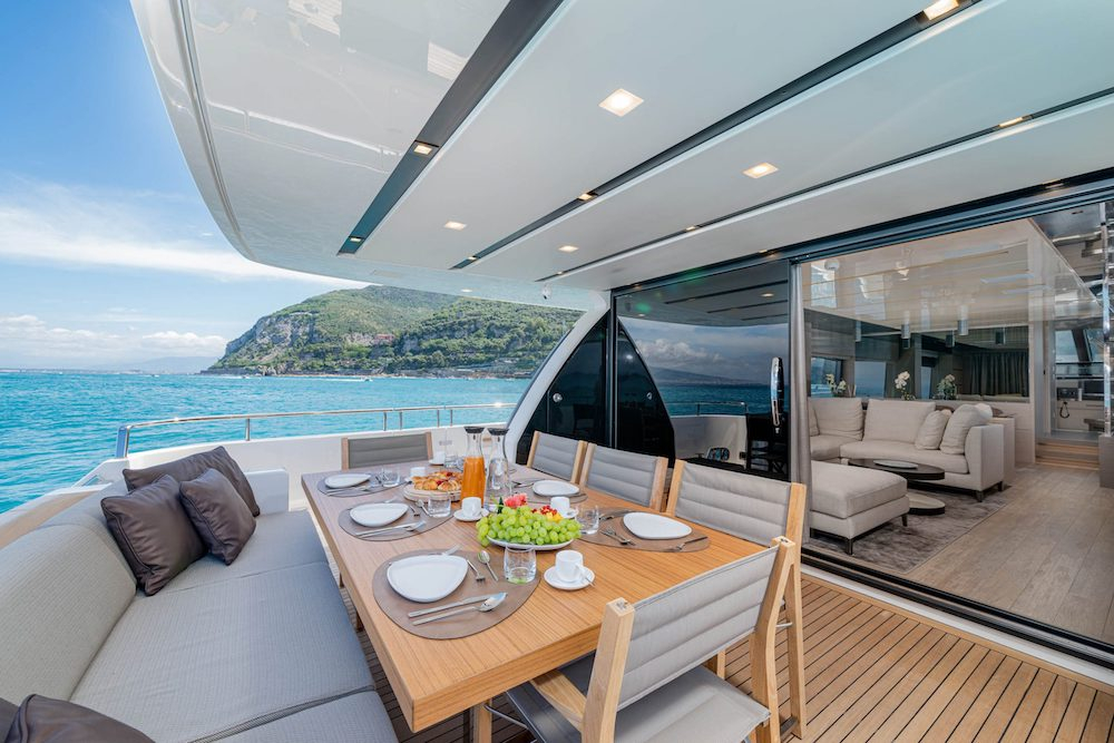 Luxury Crewed Motor Yacht LUCKY photo 6