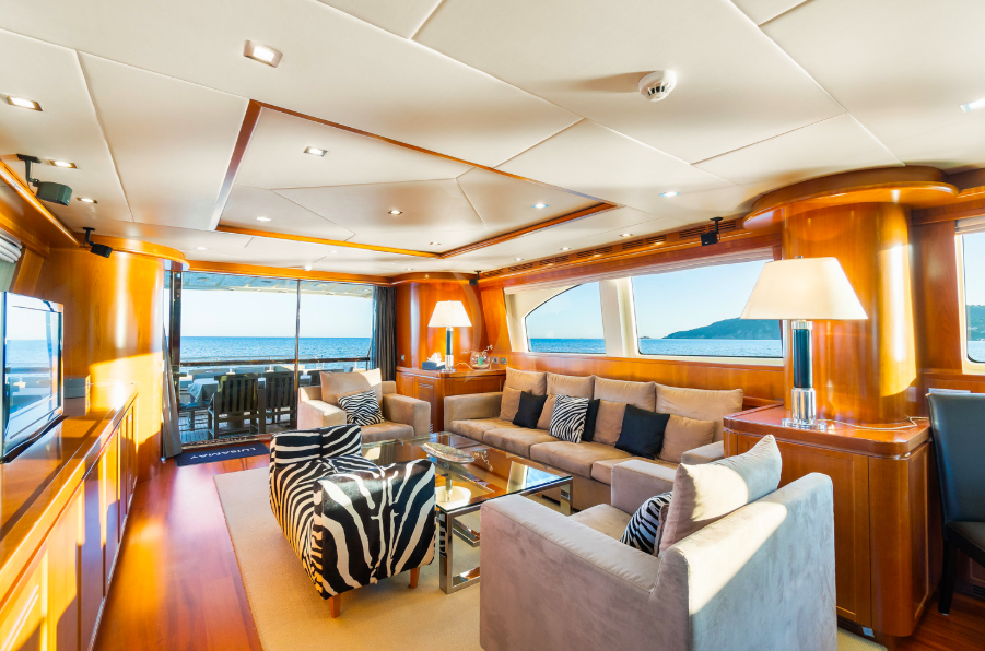 Luxury Crewed Motor Yacht LUISAMAY photo 5