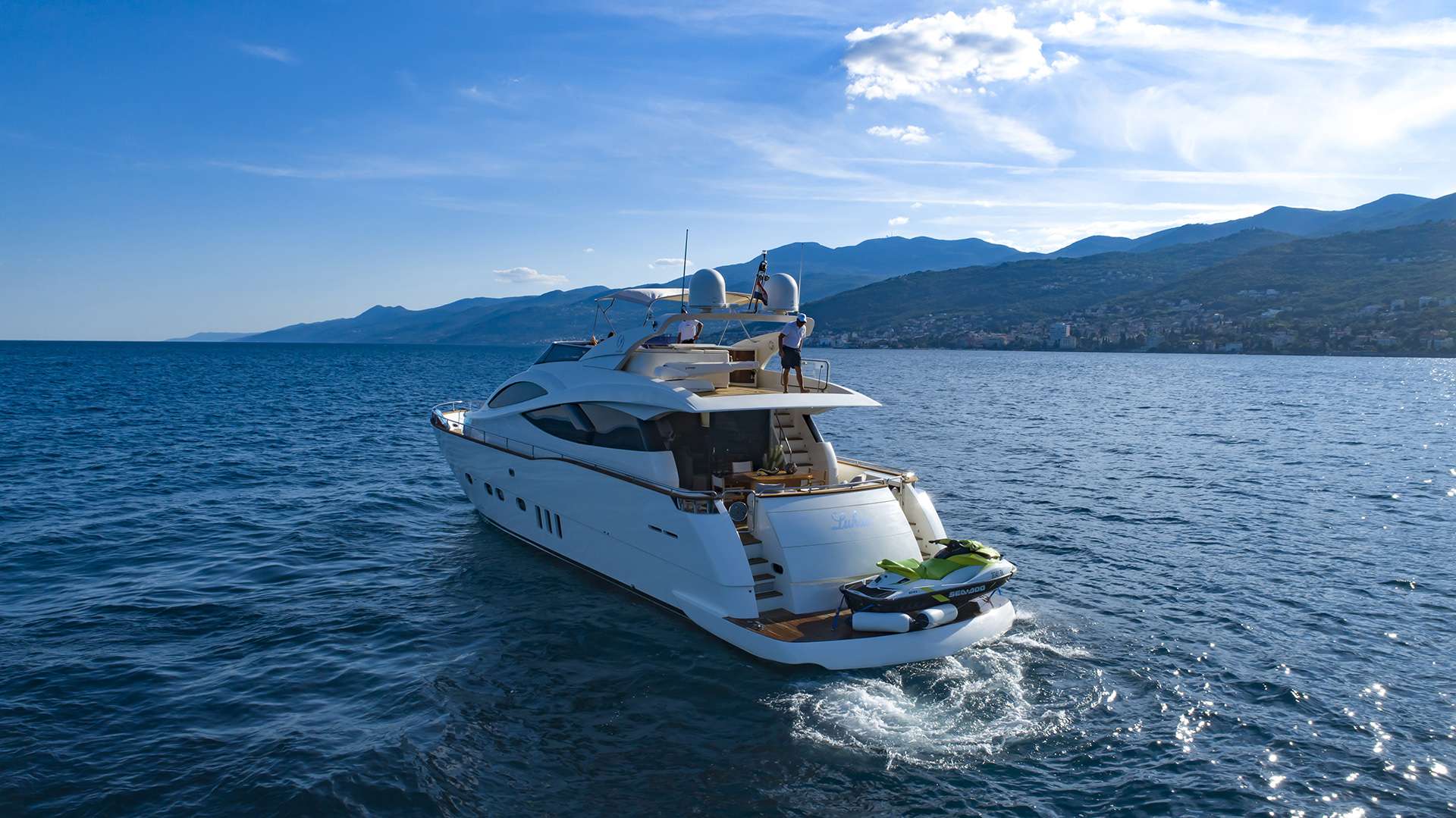 Luxury Crewed Motor Yacht LUKAS photo 6