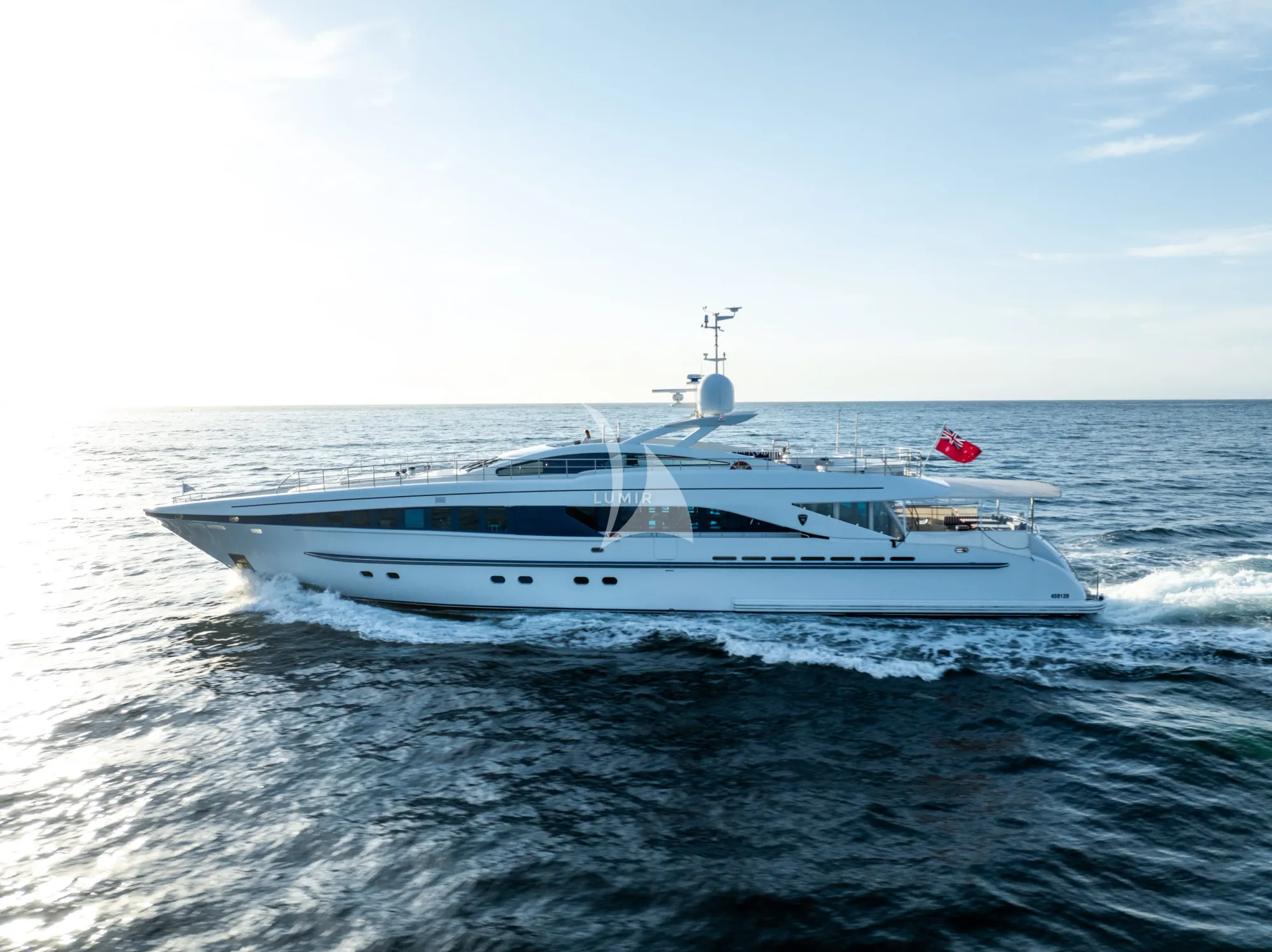 Luxury Crewed Motor Yacht LUMIR