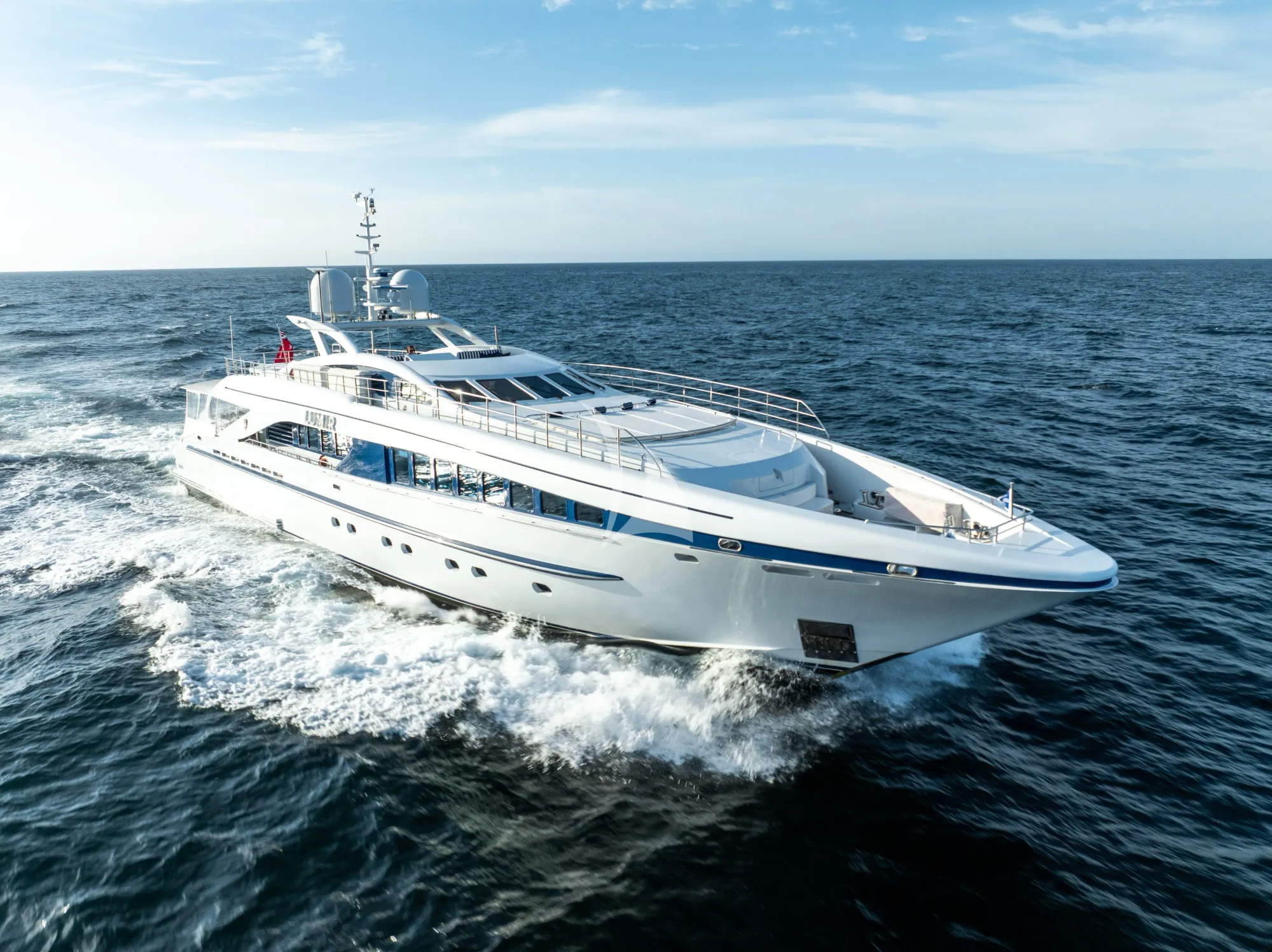 Luxury Crewed Motor Yacht LUMIR photo 3