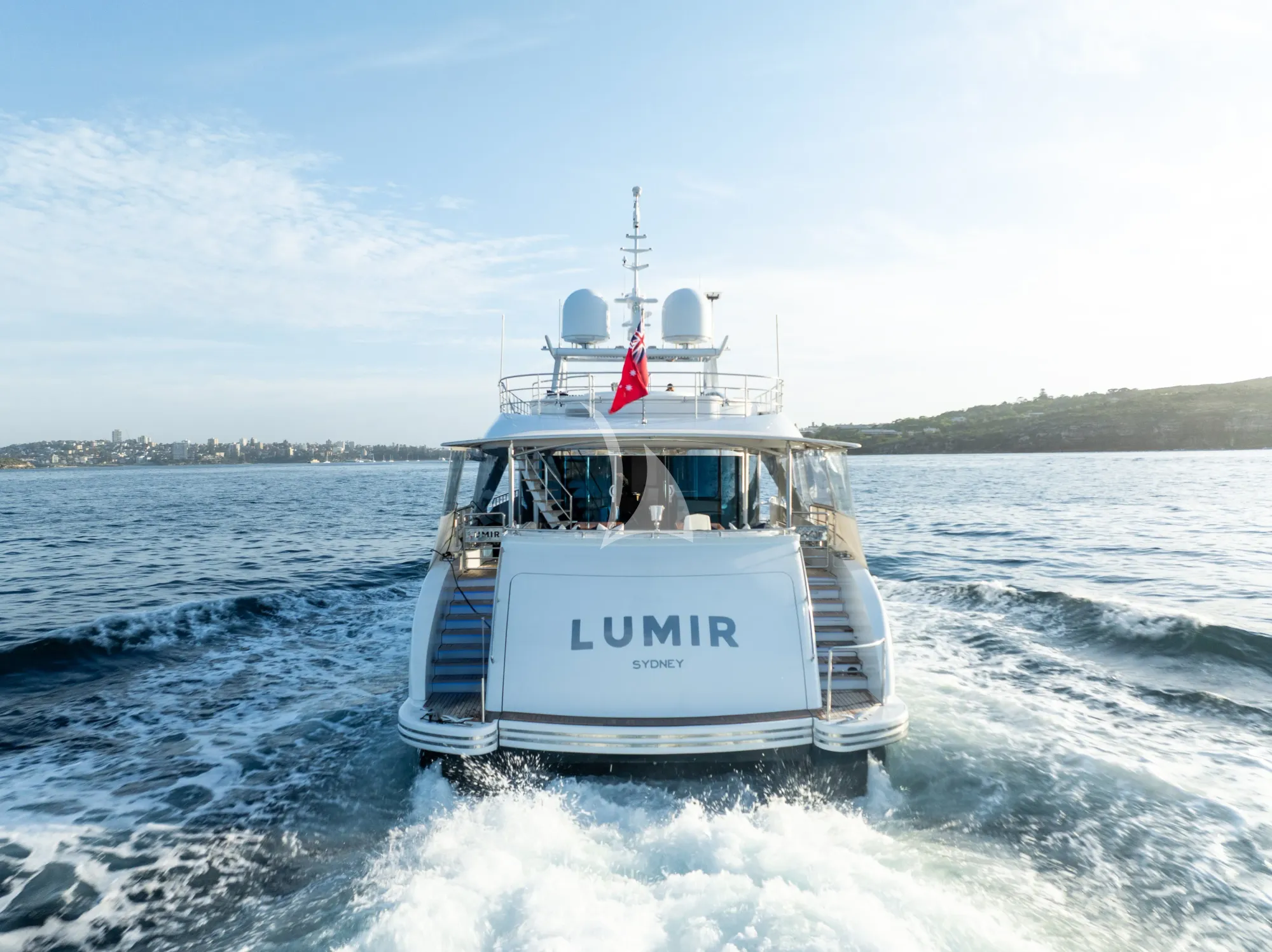 Luxury Crewed Motor Yacht LUMIR photo 6