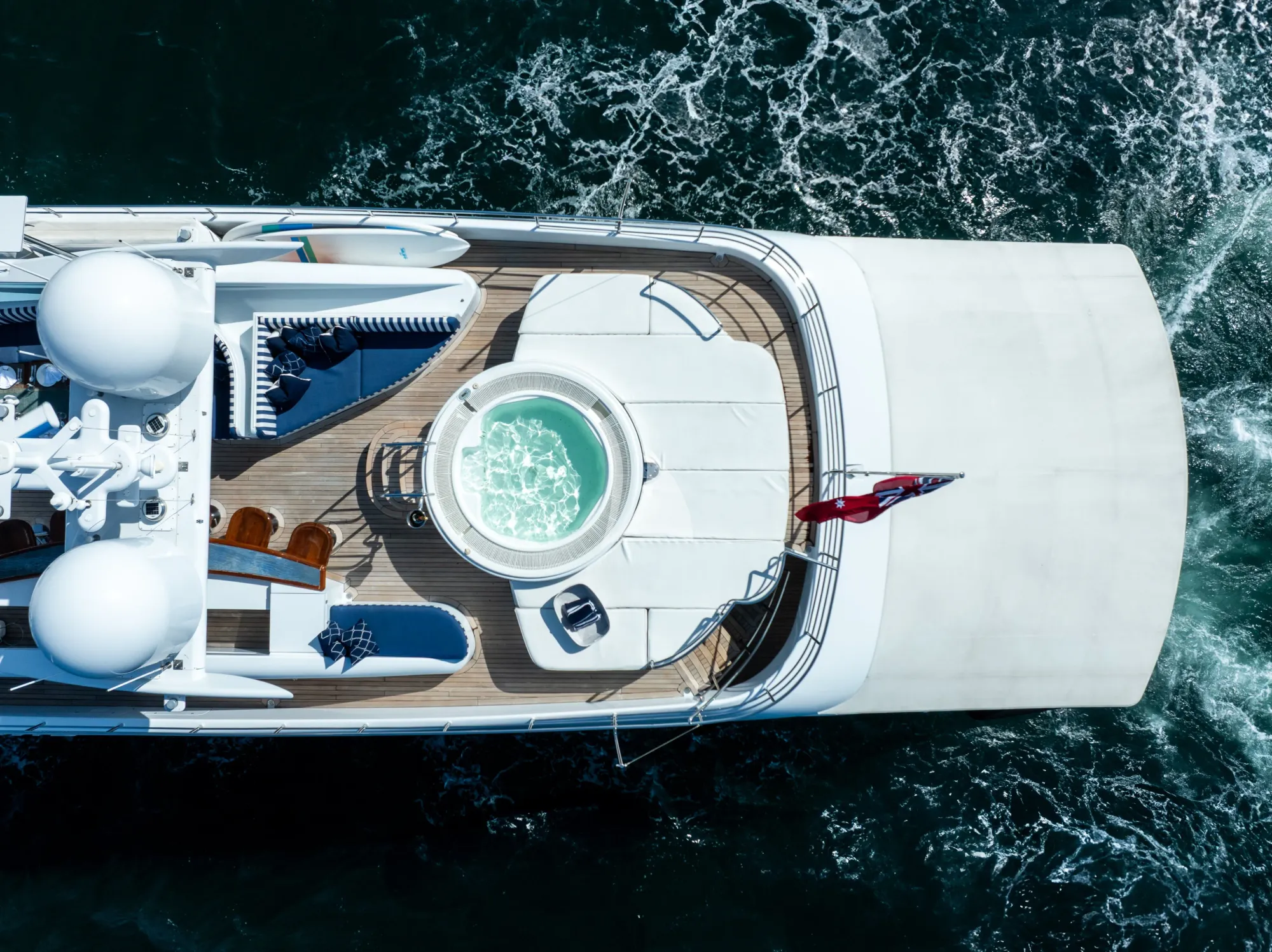 Luxury Crewed Motor Yacht LUMIR photo 7