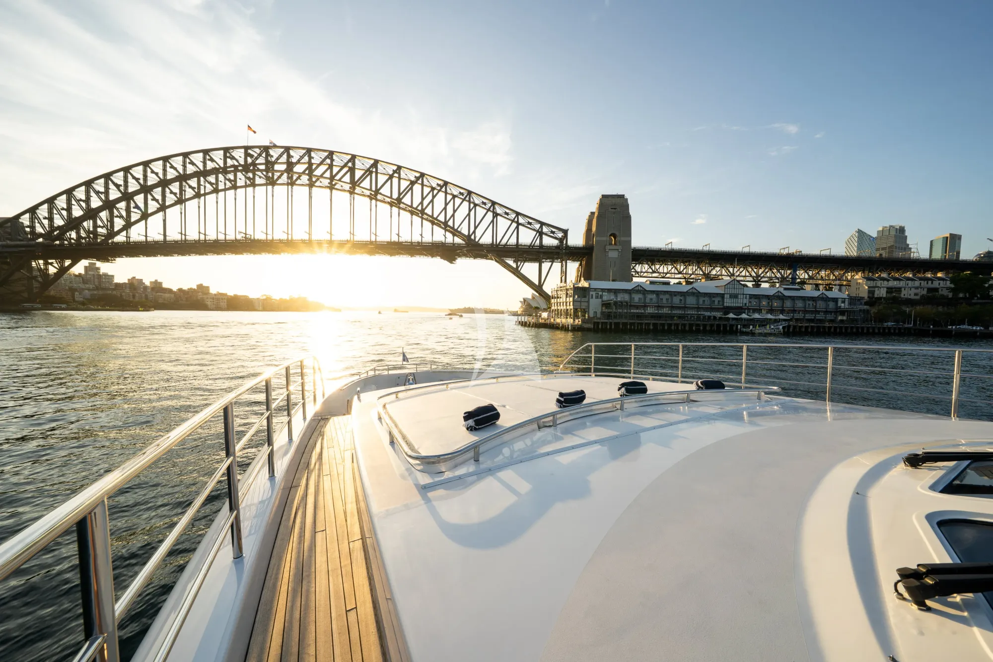 Luxury Crewed Motor Yacht LUMIR photo 8