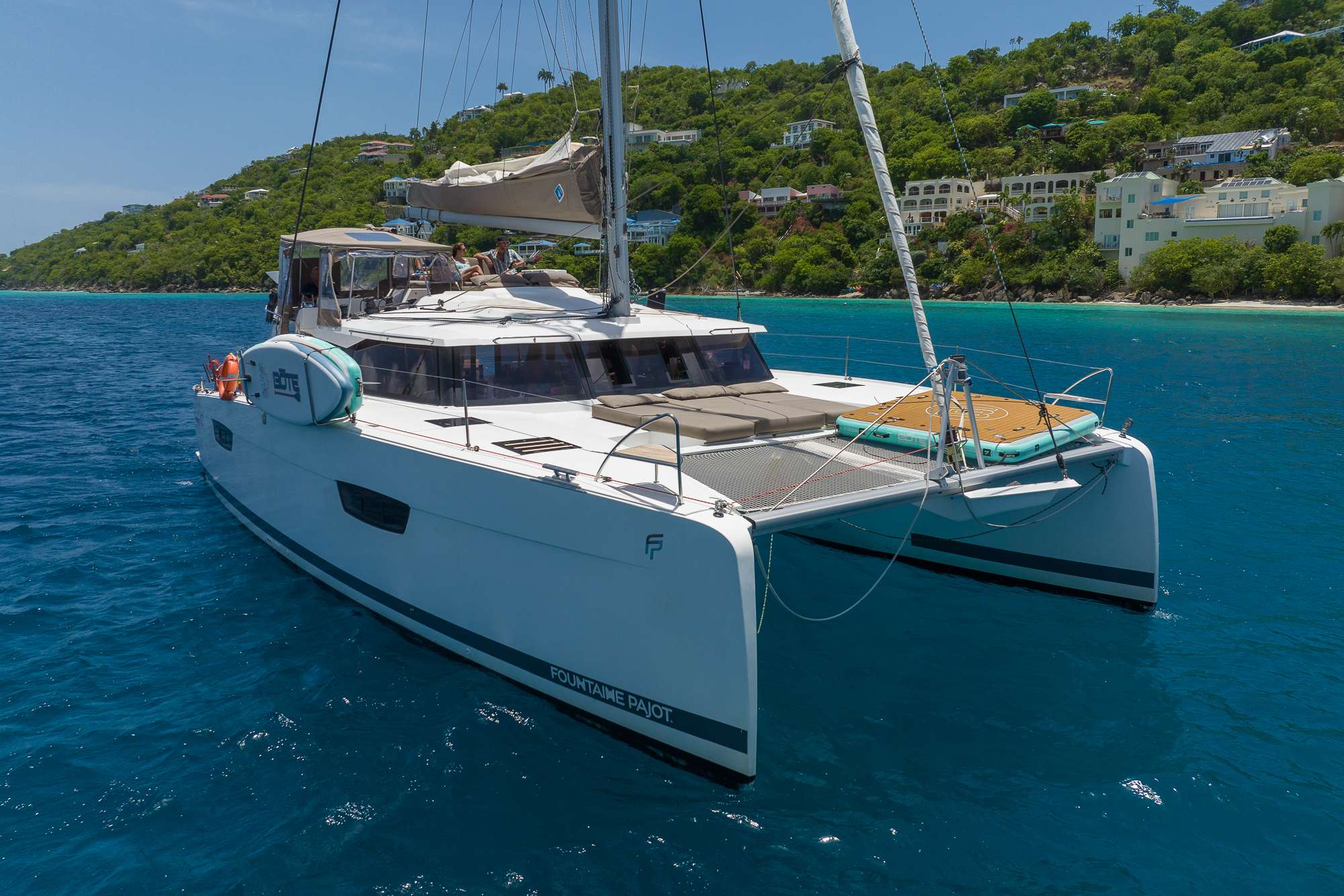 Luxury Crewed Catamaran LUNA BLISS photo 3