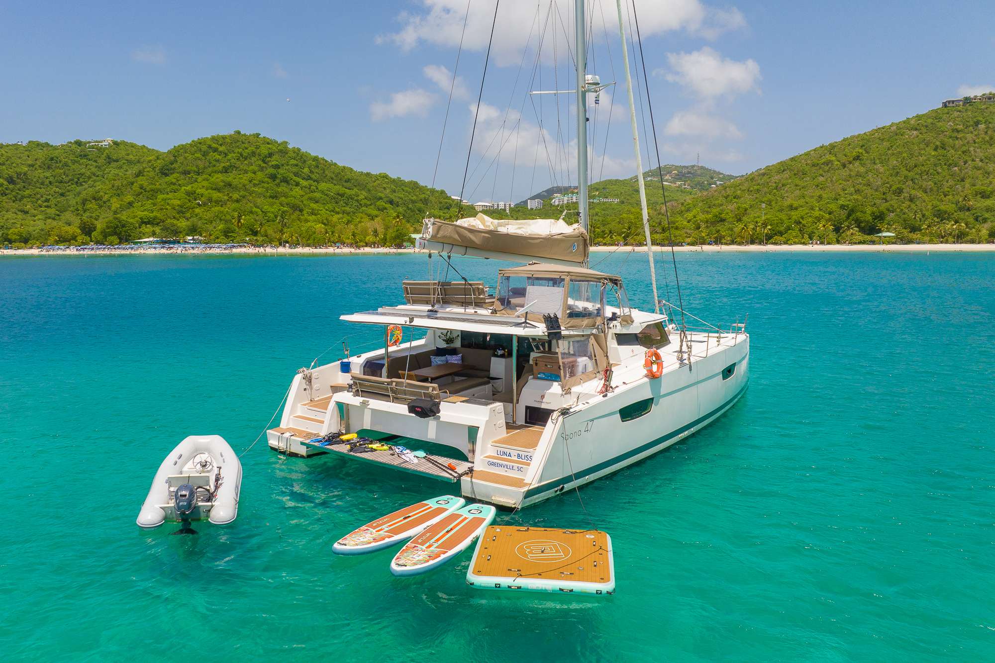 Luxury Crewed Catamaran LUNA BLISS photo 5