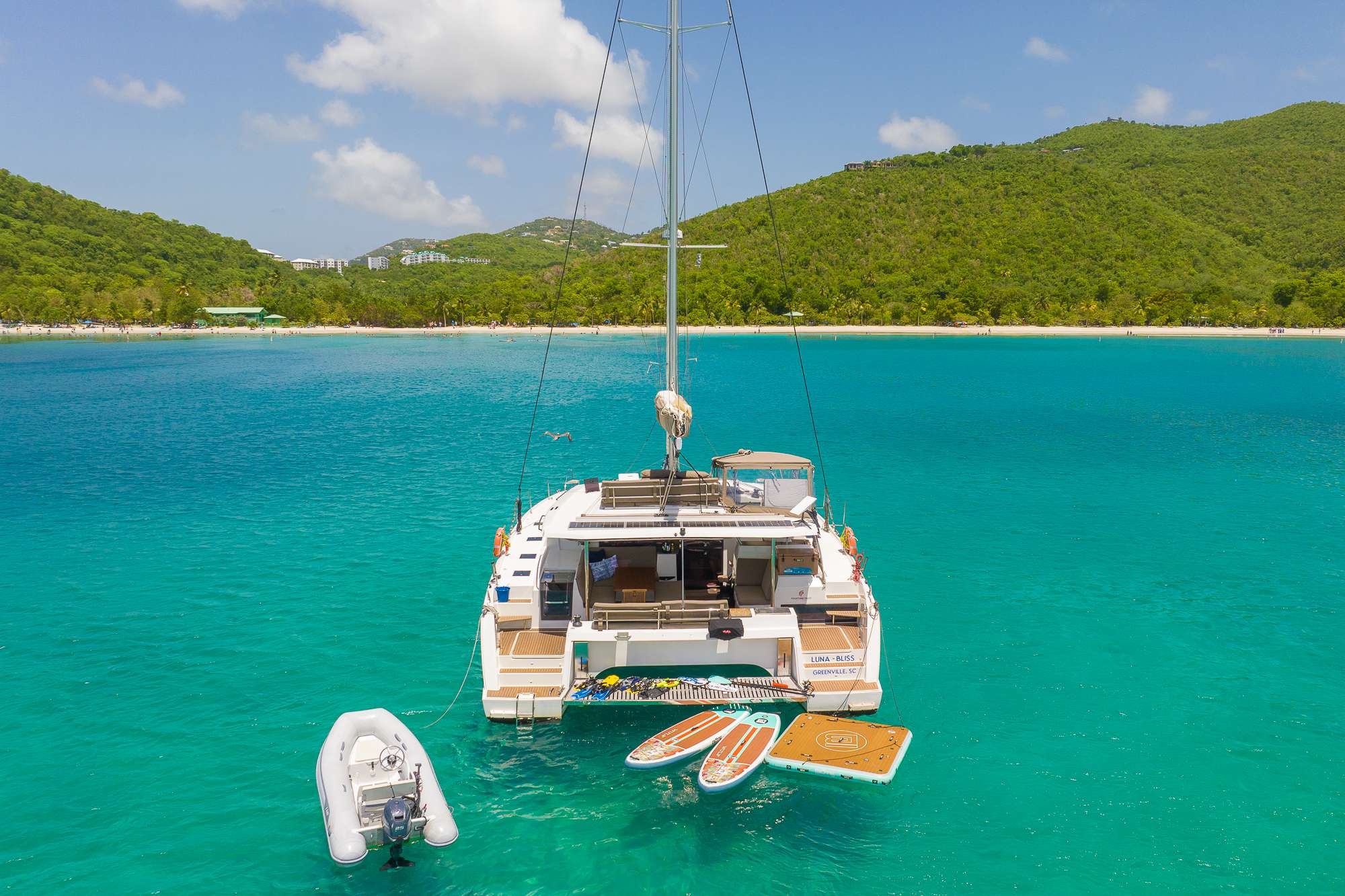 Luxury Crewed Catamaran LUNA BLISS photo 6