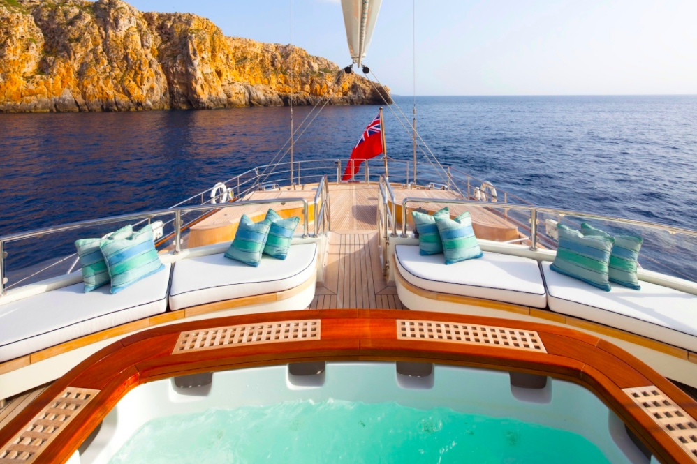 Luxury Crewed Sailing Yacht LUNA photo 3