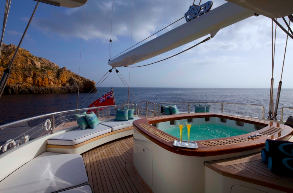 Luxury Crewed Sailing Yacht LUNA photo 6