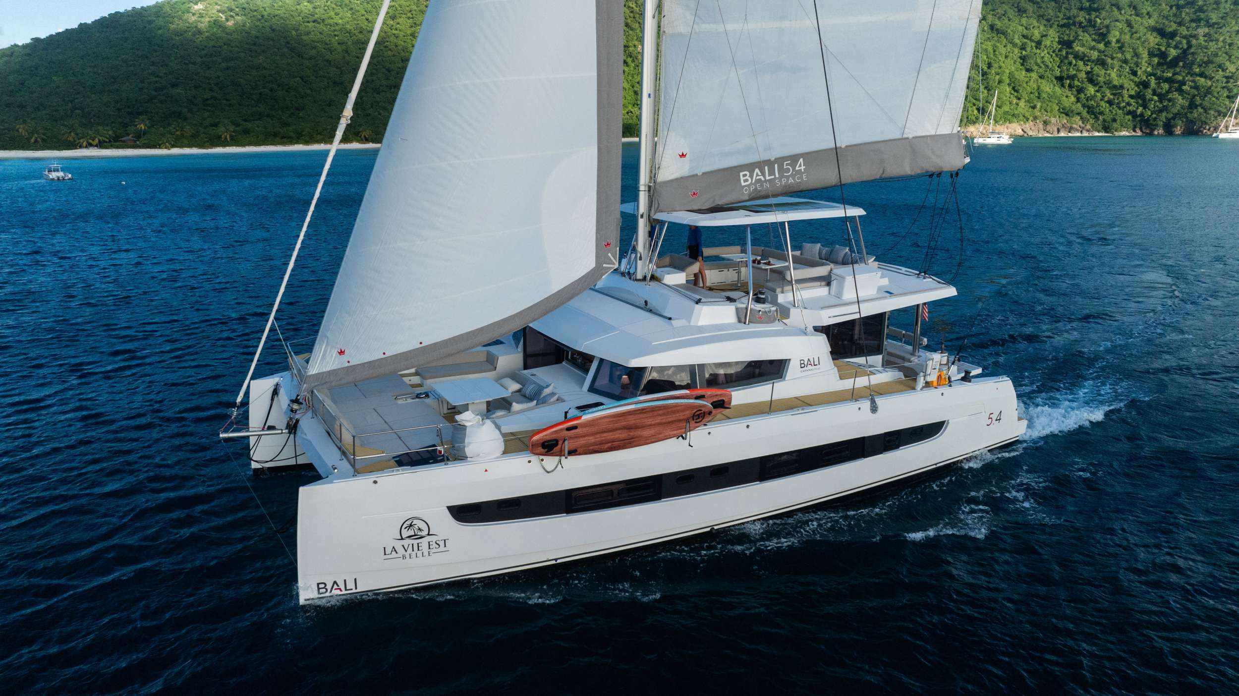 Crewed Catamaran LUNAR ARC photo 3