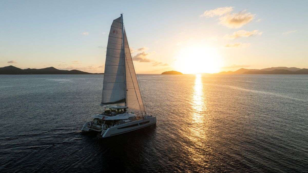 Luxury Crewed Catamaran LYRA photo 3