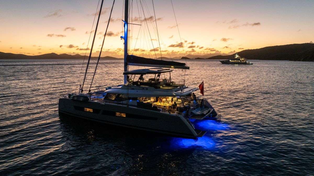Luxury Crewed Catamaran LYRA photo 4