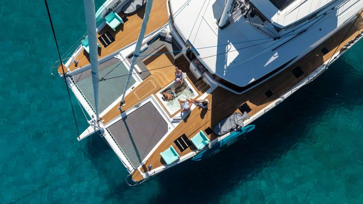 Luxury Crewed Catamaran LYRA photo 5