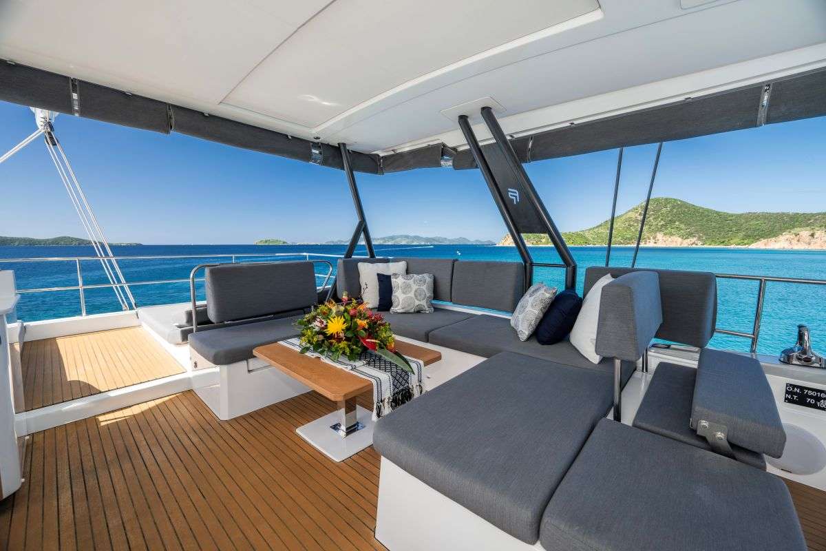 Luxury Crewed Catamaran LYRA photo 8