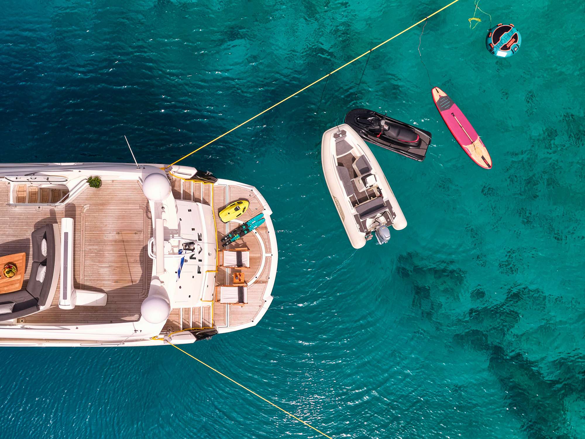 Luxury Crewed Motor Yacht M FIVE photo 5